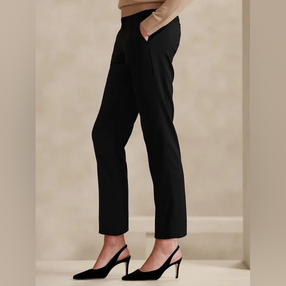 🦒 NWT Banana Republic Avery Straight Pant 14 Tall